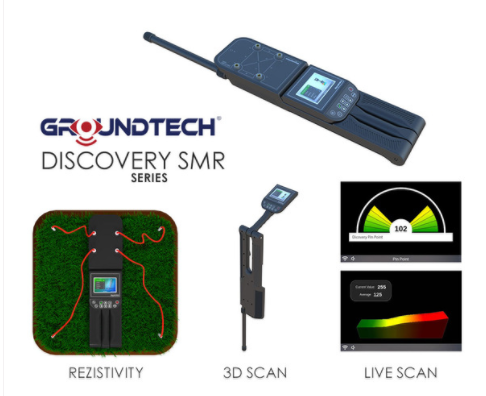 土耳其地面技術“Groundtech  Discovery SMR”可視探地成像儀